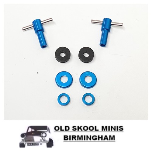Classic mini blue chrome - classic,
