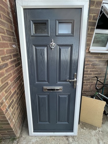 Pvc front door - pvc,