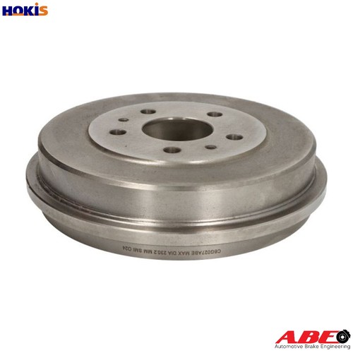 Brake drum c6g027abe for - 2x,