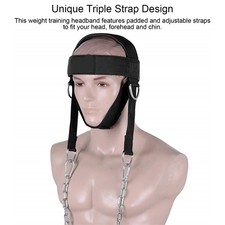 ­Neck Harness Adjustable Head
