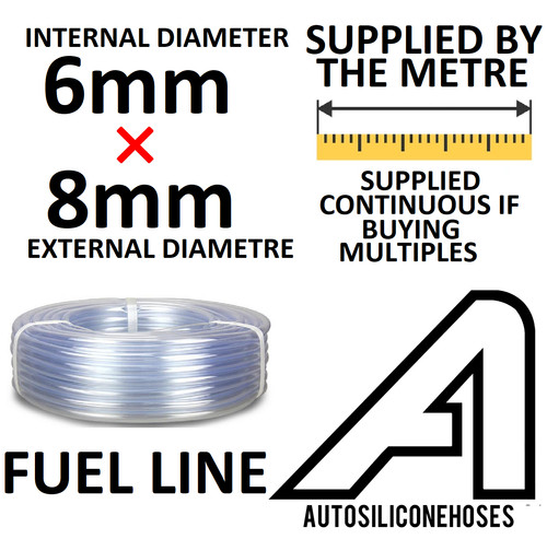 6mm clear petrol oil - id,