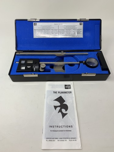 Haff the planimeter 315e - 315e, boxed