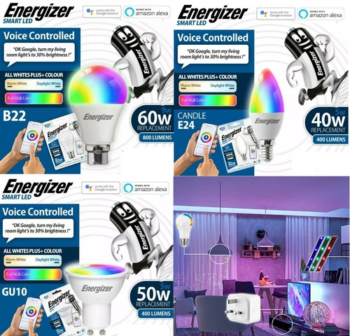 Smart led gu10 e27 ses - led,