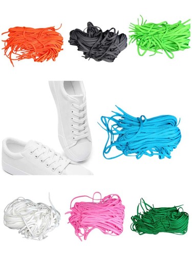 Shoe laces flat ties - flat,