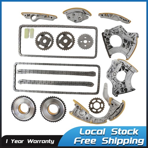 Timing chain kit - chain, vw