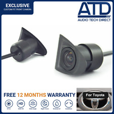 Front View Camera For Toyota Badge Emblem For Land Cruiser Highlander Supra Aygo