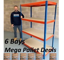 6 BAYS Warehouse Racking