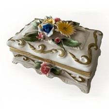 Vintage Capodimonte Flower