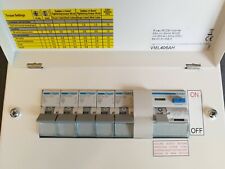 VML406AH hager 63A RCD consumer Unit