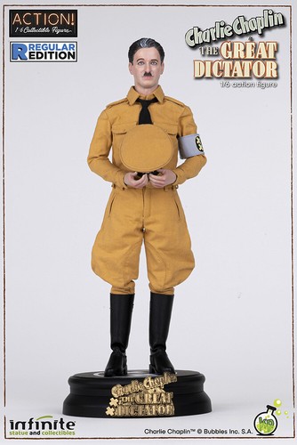Charlie chaplin great dictator - chaplin,