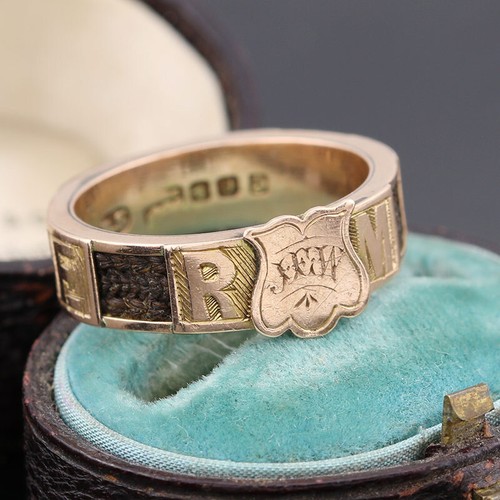 Victorian 9ct yellow gold - victorian,