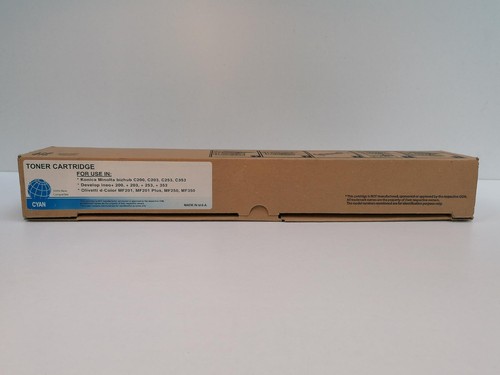 Konica minolta compatible cyan - konica,