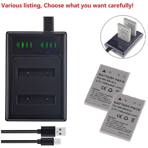 El5 battery dual charger - dual,