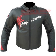 SUZUKI HAYABUSA BLACK COWHIDE