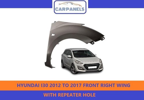 Hyundai i30 front wing - hyundai, 2012