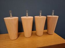 Wooden Sofa / Divan Bed Furniture Legs / Feet M8 thread