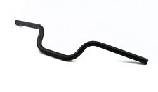 Handlebar 7/8" Black 4" Rise