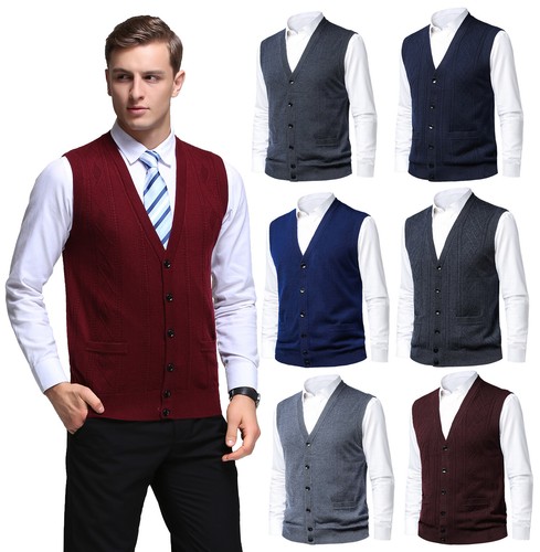 Mens granddad cardigan - granddad, buttons