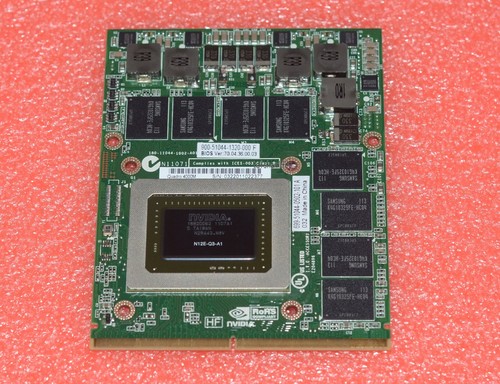 Nvidia quadro 4000m 2gb - hp,
