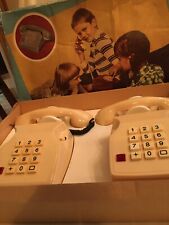 vintage 1970s toy intercom telephones boxed
