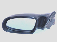 Black Vauxhall Omega B Door