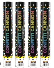 4x confetti cannons Multi