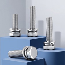 Hex head screws bolts with - screws,