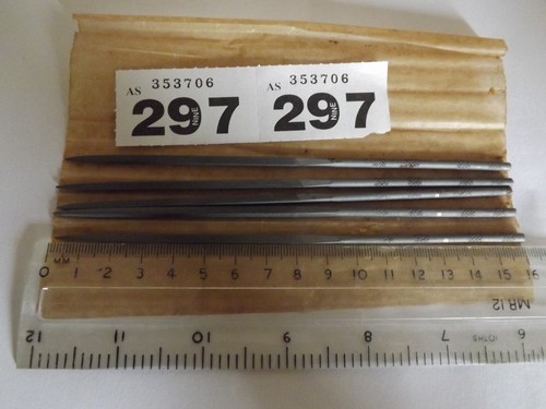 Engineers needle files 5 - ,