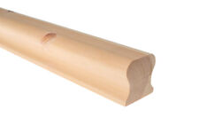 Stair Handrail Base Rail Pine or Oak Grooved  Ungrooved HDR Rails Select Options