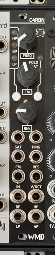 Wmd c4rbn eurorack 2 pole - wmd,
