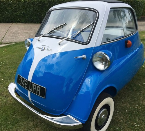 1961 bmw isetta - 1961,