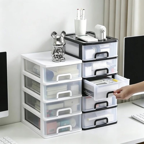Large plastic drawer storage - large,