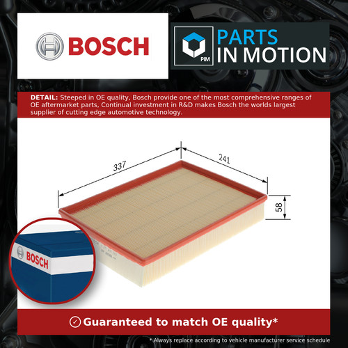 Air filter fits - fits, volvo