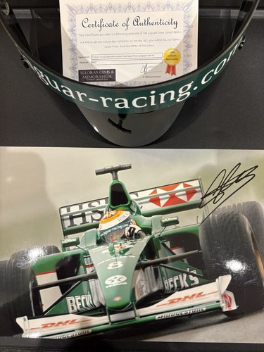 Johnny herbert jaguar - herbert,