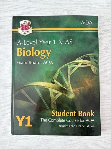 Cgp aqa level year as - cgp, a-level
