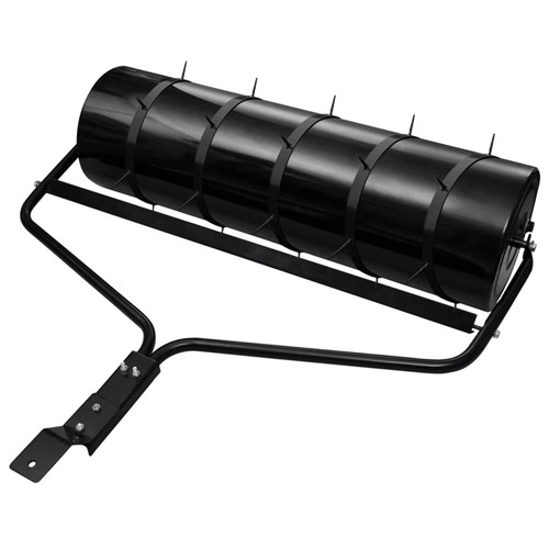 Garden lawn roller pull with - pull,