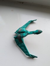 Metal Diecast Kingon Bird Of Prey Star Trek Model