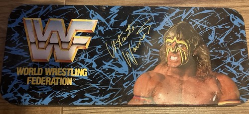 Wwe vintage wwf pencil case - wwe,