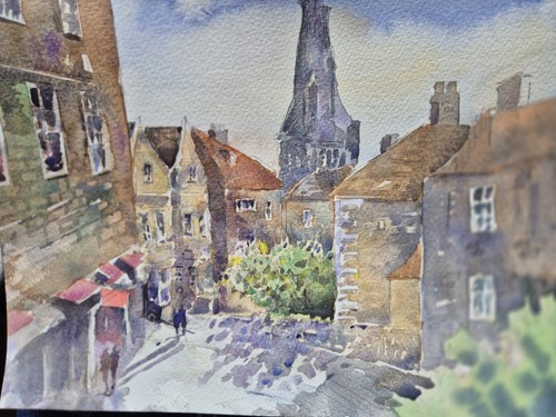 English townscape original - english,