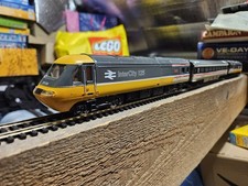 HORNBY INTERCITY HST 125 CLASS 43 EXECUTIVE LIVERY 4 CAR SET  V.GOOD UB