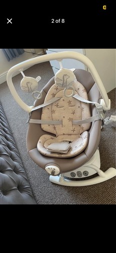 Joie baby bouncing chair - bouncing,