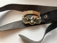Harley Davidson Belt Buckle