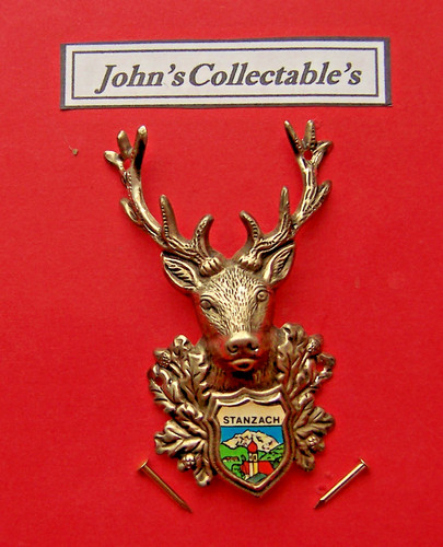 Stanzach austria stags head - austria,