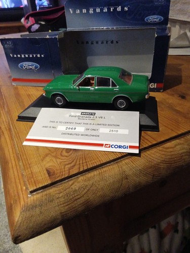 Corgi vanguards va05210 ford - corgi,