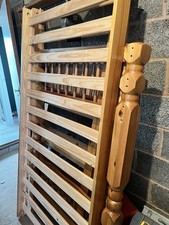 Solid Pine Bunk Beds with