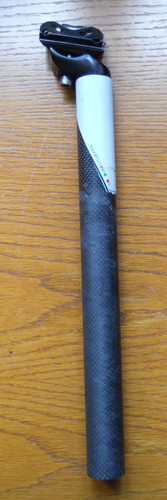 Carbon fibre seatpost bianchi - fibre,