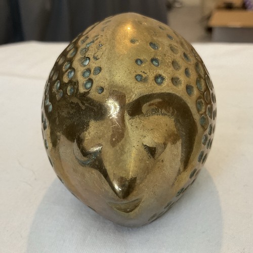 Vintage solid brass - brass, hedgehog