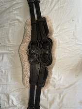 Black Stubben Equi-Soft Girth 32 Inch Excellent Condition