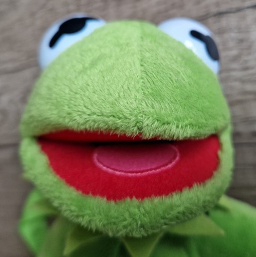 Kermit the frog small - small, back