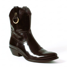 Cesare Paciotti Brown Patent